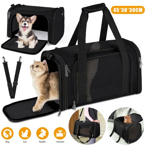 Cat carrier bag portable soft - carrier,