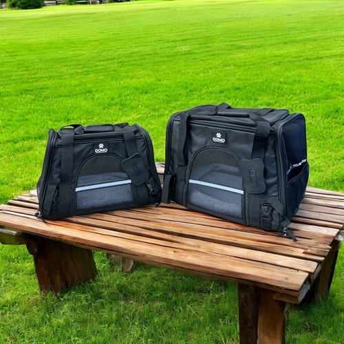 Large pet carrier bag - large, portable
