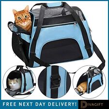 BLUE CAT CARRIER BAG LARGE