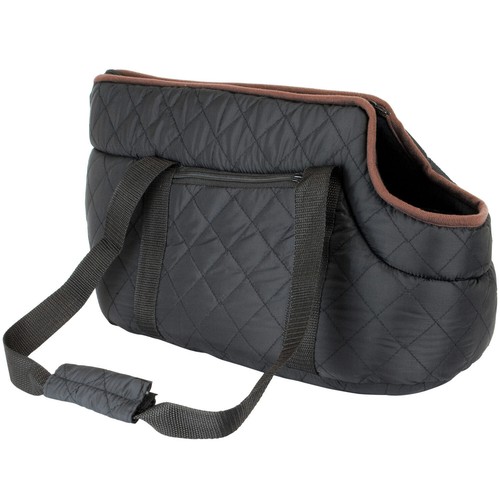 Quilted pet carrier - quilted,