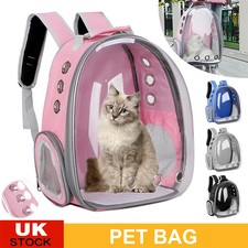 Space Pet Backpack Cat Carrier