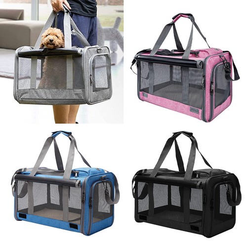 Cat carrier bag soft fabric - carrier,