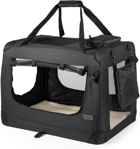 Fabric pet carrier - pet, portable
