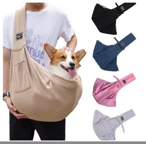 Pet carrier shoulder bag dog - shoulder,