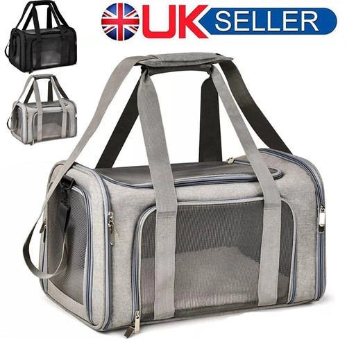 Large pet carrier bag portable - large,