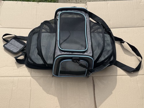 Expandable dog cat pet - pet, travel