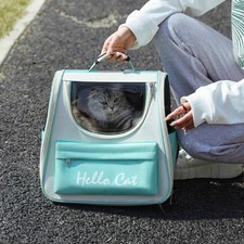 Pet Mesh Ventilated Backpack -