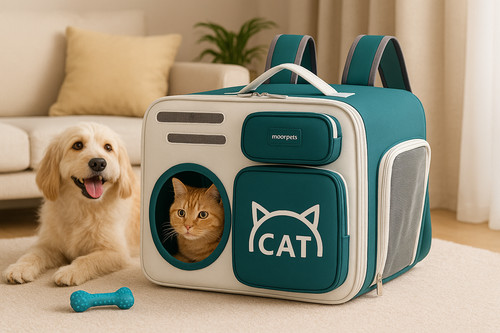 Large cat carrier - cat,