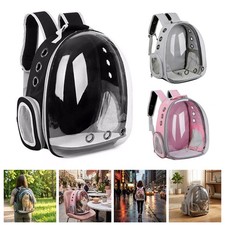 Astronaut Window Dog Cat