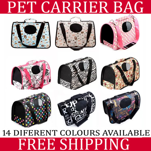 Elegant large pet carrier - pet, bag