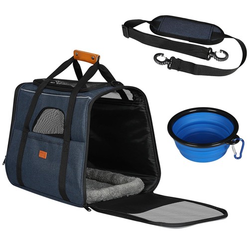 Large pet carrier bag - carrier, portable