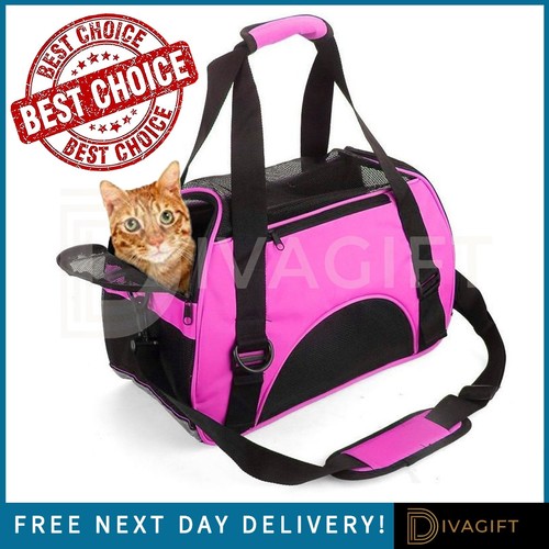 Pink cat carrier - carrier, bag