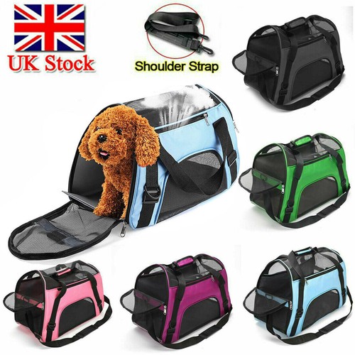Large cat carrier bag soft - cat,