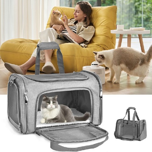 Cat carrier bag - cat,