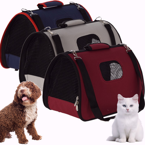 Portable pet carrier - carrier, cats