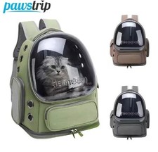 Cat Carrier Backpack Clear