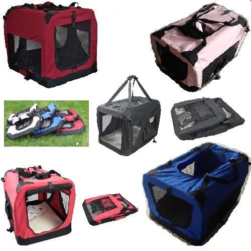 Fabric pet carrier bag - pet, crate