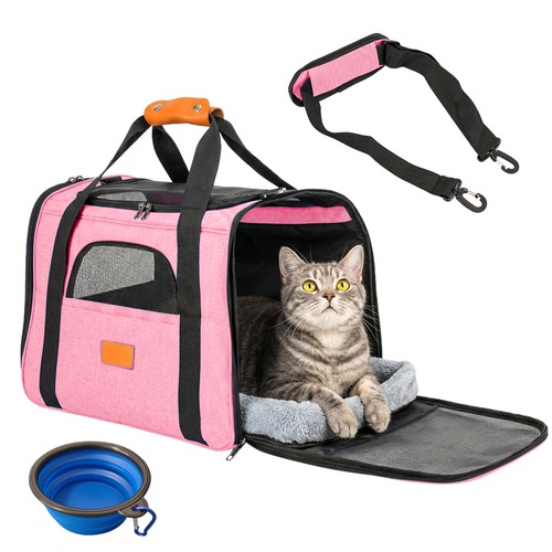 Portable pet carrier bag - portable,