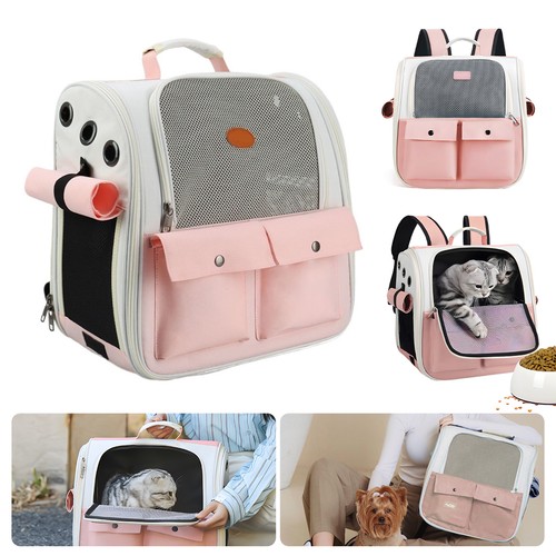 Premium pet backpack - backpack, cat