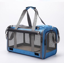 PORTABLE CAT TRAVEL CASE CAGE