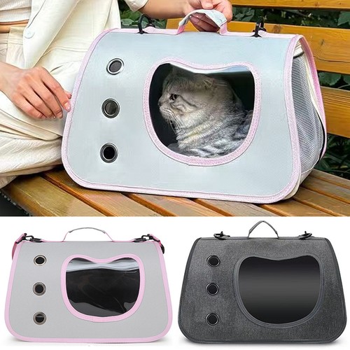 Pet cat carrier bag portable - pet,